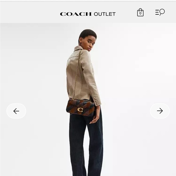 Coach Tabby shoulder bag 26 - Picture 8 of 9